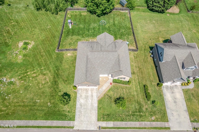 drone / aerial view