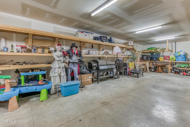 view of storage