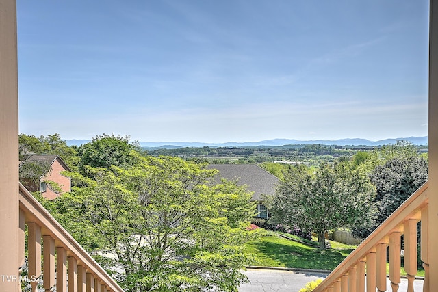 2304 Granite Dr, Johnson City, TN 37604 - view of water feature featuring a mountain view
