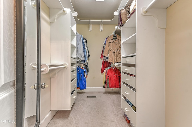 2304 Granite Dr, Johnson City, TN 37604 - spacious closet featuring carpet floors