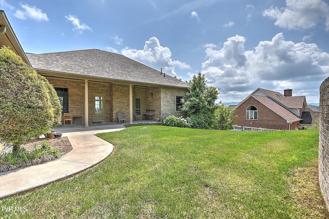 2304 Granite Dr, Johnson City, TN 37604 - view of yard