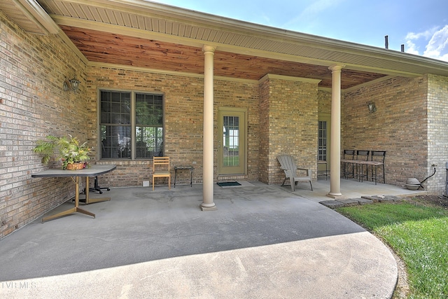 2304 Granite Dr, Johnson City, TN 37604 - view of patio