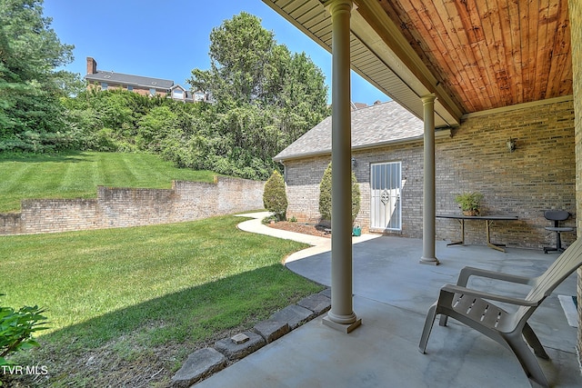 2304 Granite Dr, Johnson City, TN 37604 - view of patio / terrace