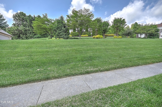 2304 Granite Dr, Johnson City, TN 37604 - view of yard