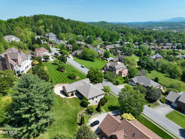 2304 Granite Dr, Johnson City, TN 37604 - birds eye view of property featuring a residential view