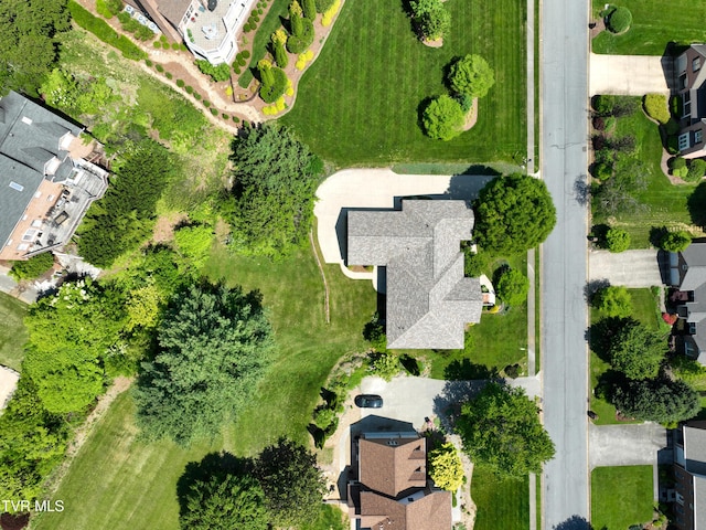 2304 Granite Dr, Johnson City, TN 37604 - aerial view