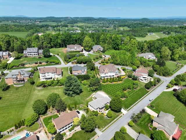 2304 Granite Dr, Johnson City, TN 37604 - drone / aerial view with a residential view