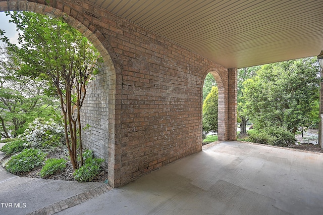 2304 Granite Dr, Johnson City, TN 37604 - view of patio
