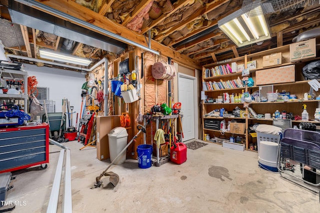 436 Headtown Rd, Jonesborough, TN 37659 - view of unfinished below grade area