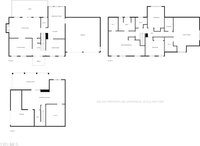 436 Headtown Rd, Jonesborough, TN 37659 - view of layout