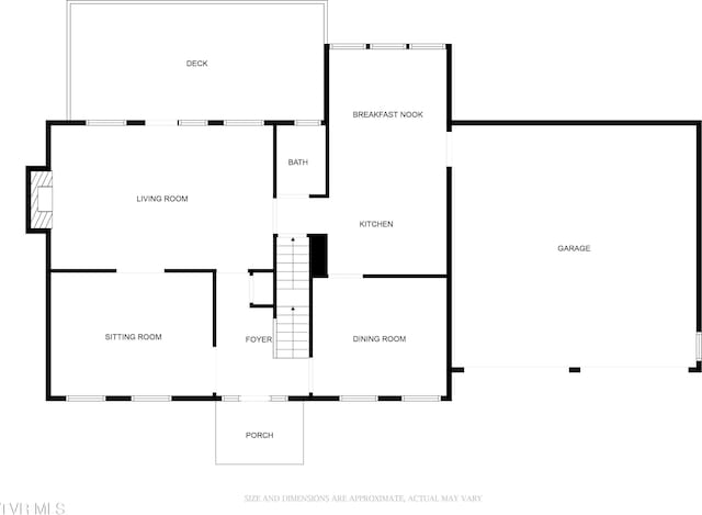 436 Headtown Rd, Jonesborough, TN 37659 - plan