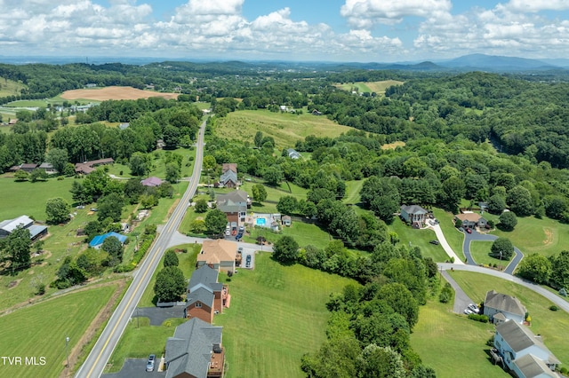 436 Headtown Rd, Jonesborough, TN 37659 - bird's eye view