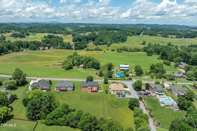 436 Headtown Rd, Jonesborough, TN 37659 - aerial view of a tree filled landscape