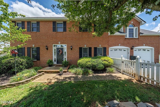 436 Headtown Rd, Jonesborough, TN 37659 - colonial inspired home featuring brick siding