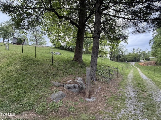 125 Babb Rd, Elizabethton, TN 37643 - view of yard featuring fence and a rural view