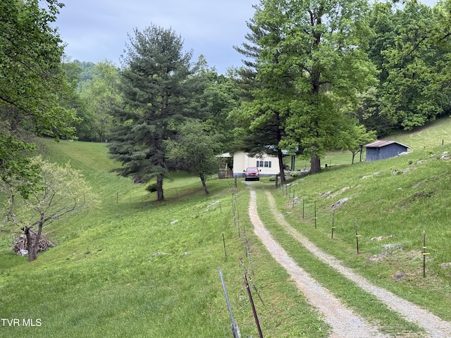 125 Babb Rd, Elizabethton, TN 37643 - view of street with driveway