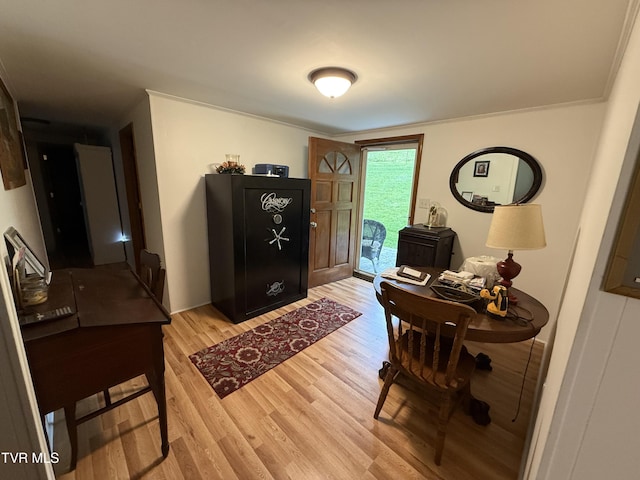 125 Babb Rd, Elizabethton, TN 37643 - interior space with light wood-type flooring