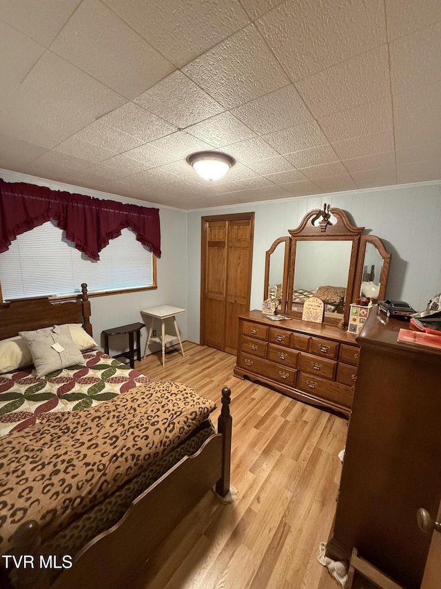 125 Babb Rd, Elizabethton, TN 37643 - bedroom with light wood finished floors