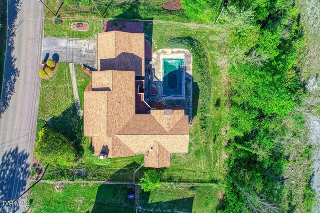 2653 Suffolk St, Kingsport, TN 37660 - aerial view of property and surrounding area