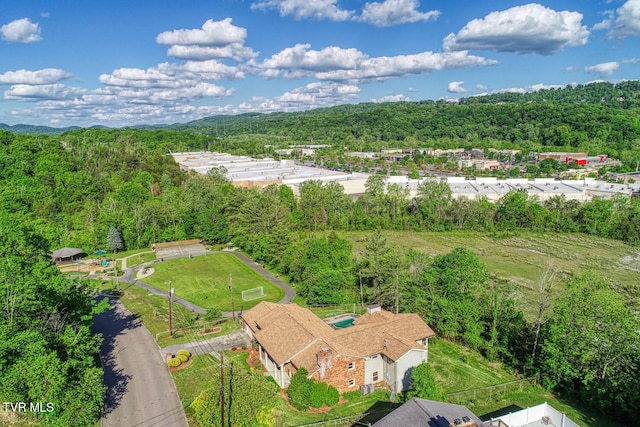 2653 Suffolk St, Kingsport, TN 37660 - drone / aerial view of a heavily wooded area
