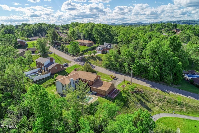 2653 Suffolk St, Kingsport, TN 37660 - bird's eye view