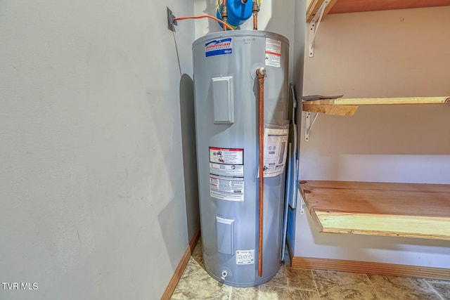 2653 Suffolk St, Kingsport, TN 37660 - utilities featuring water heater