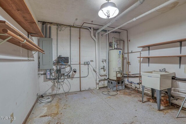 2653 Suffolk St, Kingsport, TN 37660 - utilities with water heater and electric panel