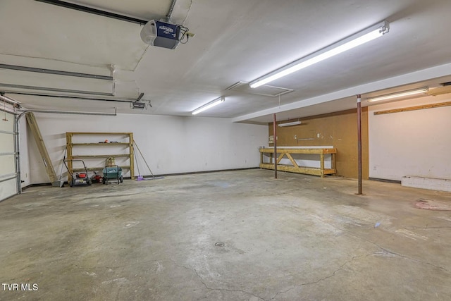 2653 Suffolk St, Kingsport, TN 37660 - garage with a garage door opener