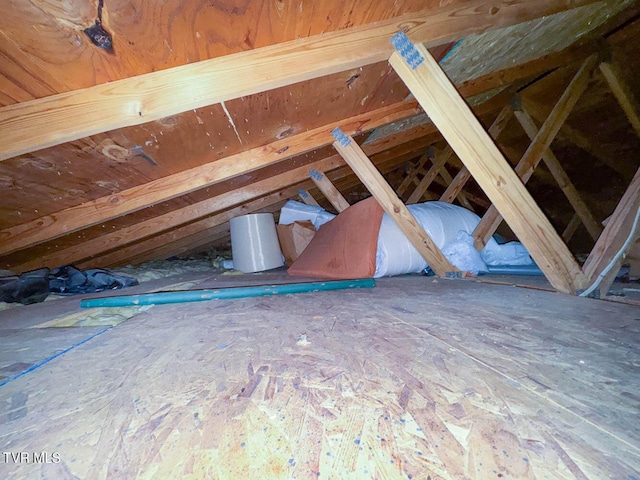 2653 Suffolk St, Kingsport, TN 37660 - view of attic