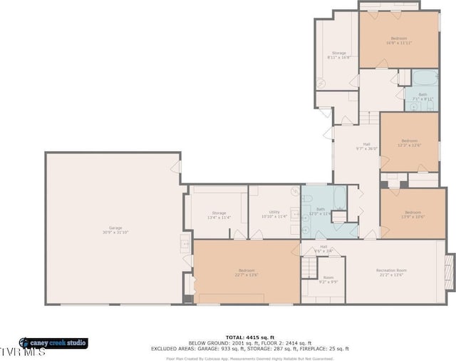 2653 Suffolk St, Kingsport, TN 37660 - room layout