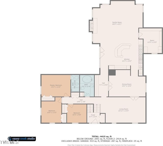 2653 Suffolk St, Kingsport, TN 37660 - property floor plan