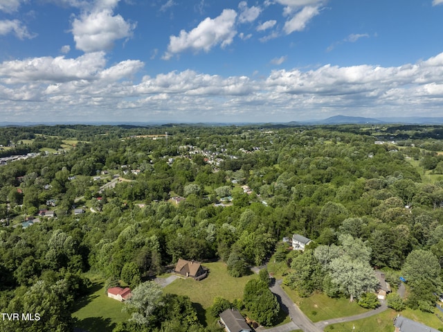 505 Duel Ln, Jonesborough, TN 37659 - aerial view of property's location featuring a heavily wooded area
