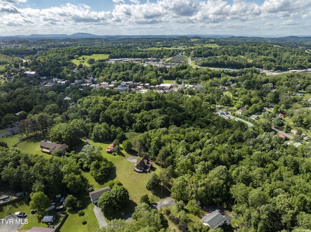 505 Duel Ln, Jonesborough, TN 37659 - aerial view of a heavily wooded area