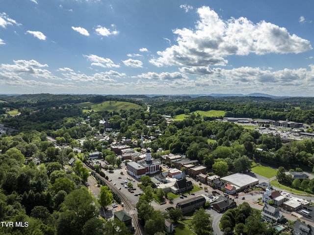505 Duel Ln, Jonesborough, TN 37659 - aerial view of a heavily wooded area
