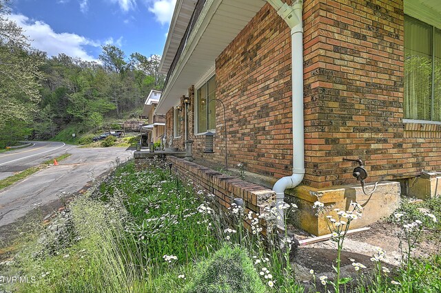 3851 Helen Henderson Hwy, Davenport, VA 24239 - view of property exterior with brick siding