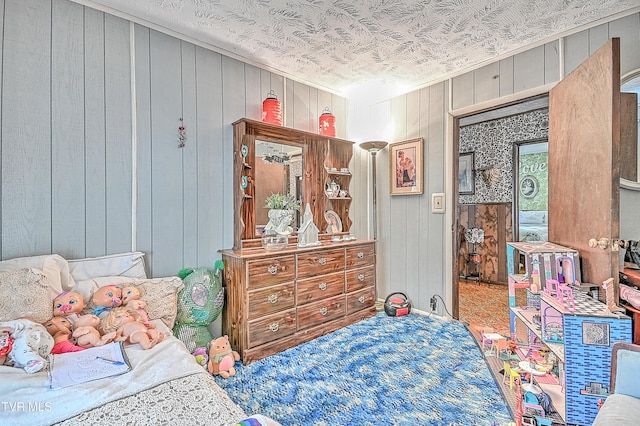 3851 Helen Henderson Hwy, Davenport, VA 24239 - bedroom featuring wood walls