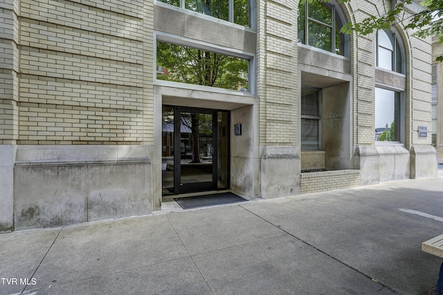 200 E Main St Unit 201, Johnson City, TN 37604 - entrance to property featuring brick siding