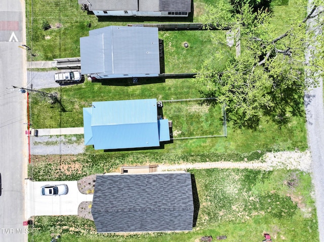 1607 E Millard St, Johnson City, TN 37601 - drone / aerial view