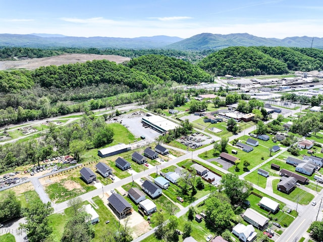 1607 E Millard St, Johnson City, TN 37601 - aerial view featuring a mountain view