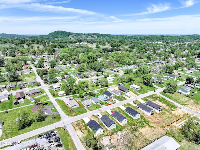 1607 E Millard St, Johnson City, TN 37601 - drone / aerial view with a residential view