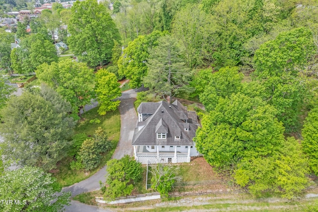 243 NW Mason Pl, Abingdon, VA 24210 - bird's eye view