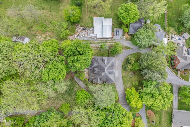 243 NW Mason Pl, Abingdon, VA 24210 - drone / aerial view