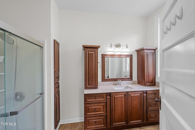 243 NW Mason Pl, Abingdon, VA 24210 - full bath with vanity and a stall shower