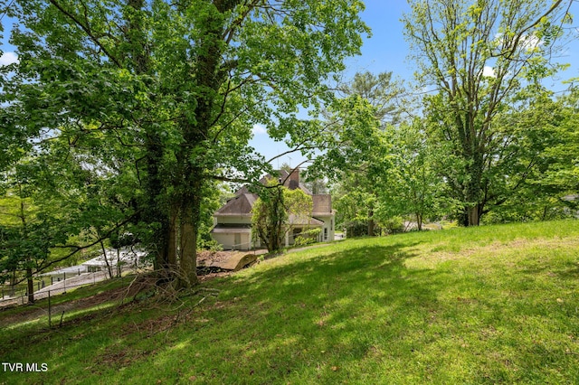 243 NW Mason Pl, Abingdon, VA 24210 - view of yard