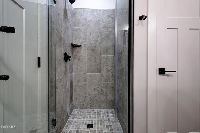 full bath featuring a stall shower