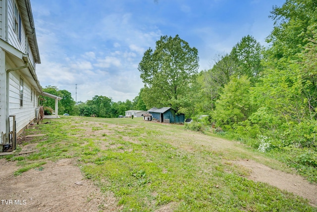 357 Webb Rd, Piney Flats, TN 37686 - view of yard