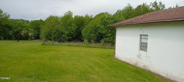 2160 Whirlwind Rd, Greeneville, TN 37743 - view of yard with a wooded view