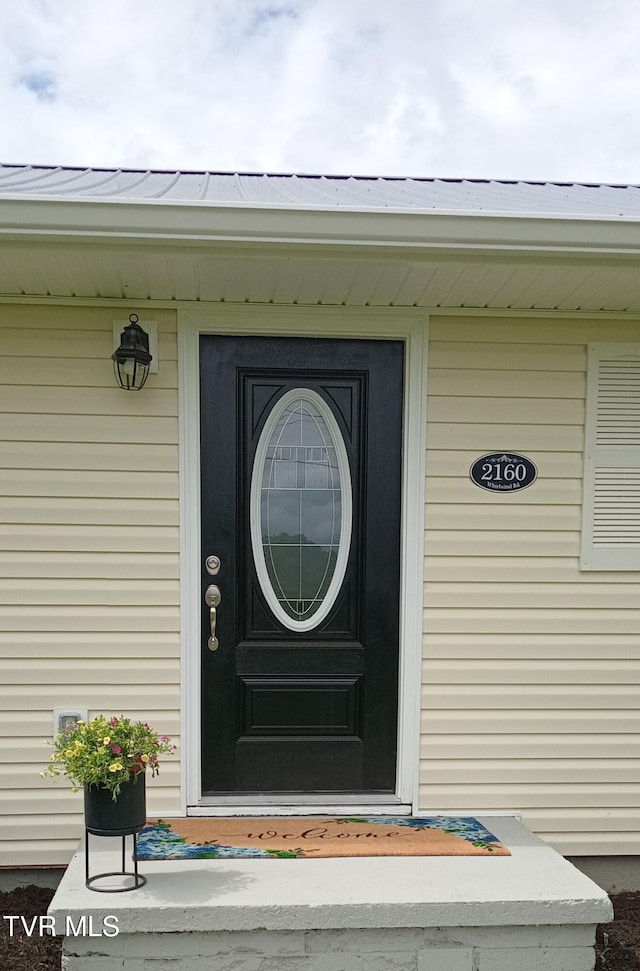 2160 Whirlwind Rd, Greeneville, TN 37743 - view of entrance to property