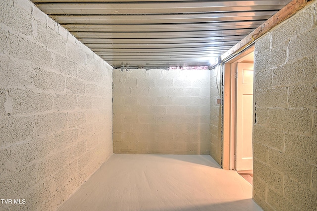 350 Texas Ave, Bristol, VA 24201 - view of unfinished below grade area