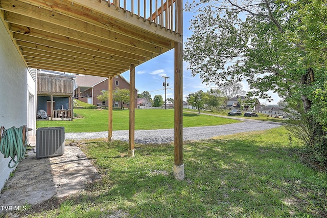 350 Texas Ave, Bristol, VA 24201 - view of yard featuring central air condition unit